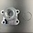 Основание помпы охлаждения Yamaha 60-70, F40-60 (6H3-44341-01-CA;6H3-44341-00-94) (Yamaha)