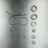 Ремкомплект мотоголовки 6G0 Yamaha 25 OLD (Omax)