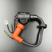 Катушка зажигания высоковольтная Yamaha 25-30 (Omax) Катушка зажигания высоковольтная Yamaha 25-30 (Omax)