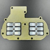 Лепестковые клапана Yamaha 25-30 (В сборе) (61N-13610-00) YUELANG)