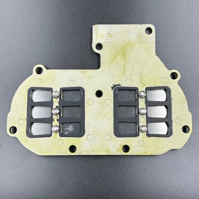 Лепестковые клапана Yamaha 25-30 (В сборе) (61N-13610-00) YUELANG)