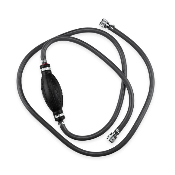 Шланг топливный с грушей для Suzuki 2Т диаметр шланга 8мм