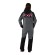 Комбинезон FXR Recruit F.A.S.T. с утеплителем Black/Charcoal/Fuchsia, 10
