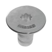 Горловина заливная для бензина, шланг 50 мм , нерж. сталь, под ручку лебедки, Marine Rocket Горловина заливная для бензина, шланг 50 мм , нерж. сталь, под ручку лебедки, Marine Rocket