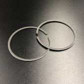 Кольца поршневые, комплект на один поршень Yamaha 55, 75-90 (0.50mm) (Omax) Кольца поршневые, комплект на один поршень Yamaha 55, 75-90 (0.50mm) (Omax)