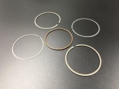 Кольца поршневые, комплект на один поршень Suzuki DF8-9.9(A) (STD) (KACAWA)