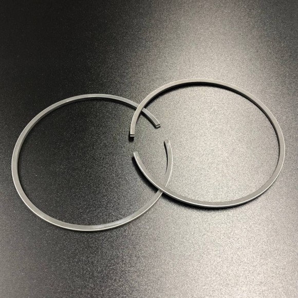 Кольца поршневые, комплект на один поршень Yamaha 115-250 (STD) (Riken) (Omax)