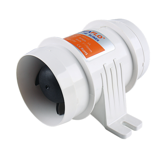 Вентилятор электрический 12 В, 4117 л/мин , SeaFlo