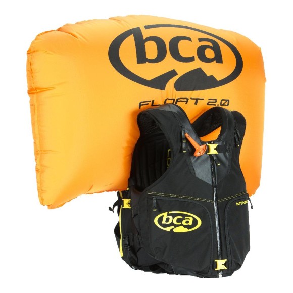 Жилет лавинный без баллона BCA FLOAT MTNPRO 2.0 Black/Neon Yellow, XL/2XL