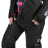 Комбинезон FXR CX без утеплителя Black/Mint-Electric Pink Fade, 10