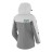 Куртка FXR Renegade FX с утеплителем Grey/Lt Grey/Ocean, 12