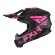 Шлем FXR Helium Race Div Black/Elec Pink, XS