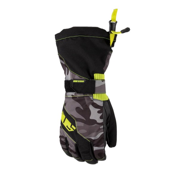 Перчатки 509 Backcountry с утеплителем Black Camo, 2X Перчатки 509 Backcountry с утеплителем Black Camo, 2X
