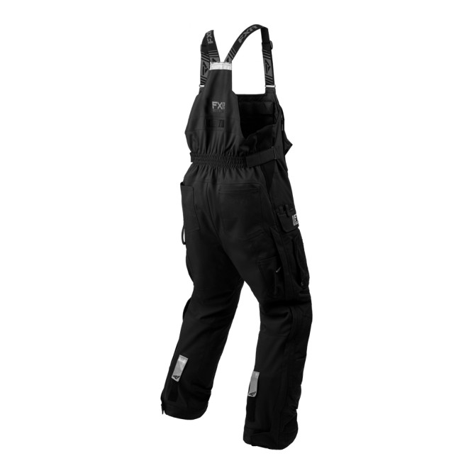 Полукомбинезон FXR Expedition X Ice Pro с утеплителем Black, XL
