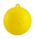Буй маркерный Marine Rocket надувной, диаметр 200 мм, цвет желтый