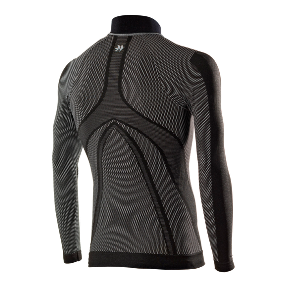 Детский лонгслив SIXS K TS3 4-season Black Carbon, 4Y