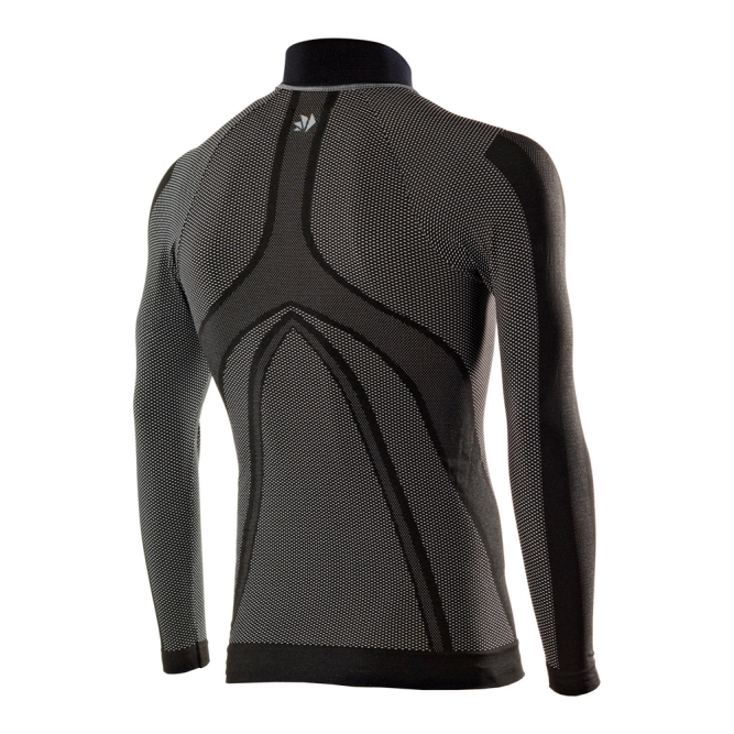 Детский лонгслив SIXS K TS3 4-season Black Carbon, 4Y