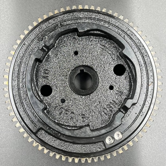 Маховик (с венцом) Yamaha F9,9-15 (WUHU)