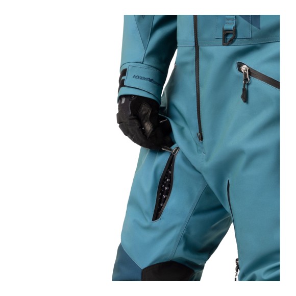 Комбинезон FXR Helium с утеплителем Steel/Dark Steel, XL Комбинезон FXR Helium с утеплителем Steel/Dark Steel, XL