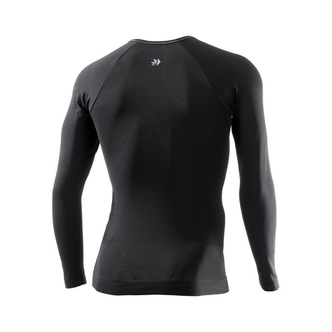 Лонгслив SIXS TS2 4-season All Black, XL/2XL