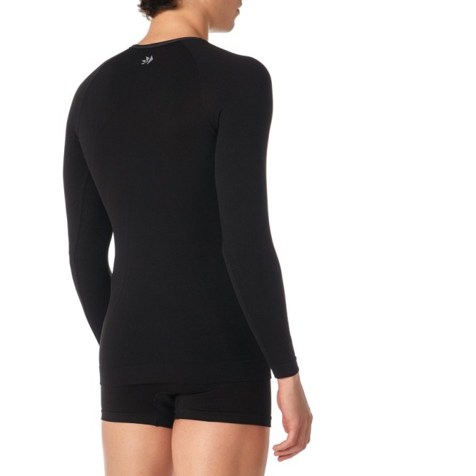 Лонгслив SIXS TS2 4-season All Black, XL/2XL