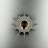 Крыльчатка помпы охлаждения Volvo 875575-3; 831182/ Yanmar 145410-46090; 124310-46090 (Omax)