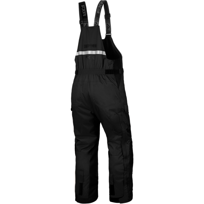 Полукомбинезон FXR Excursion с утеплителем Black, L