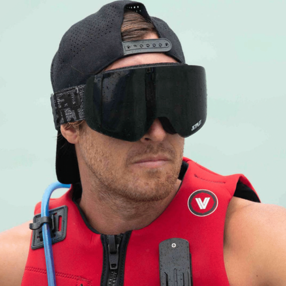 Очки для гидроцикла JetPilot H20 Frameless Black Очки для гидроцикла JetPilot H20 Frameless Black