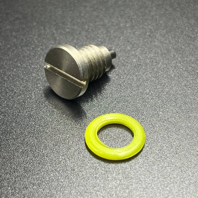 Пробка редуктора сливная Mercury/Mercruiser (22-67892A05; 22-67892A06,18-2375)  (JSP)