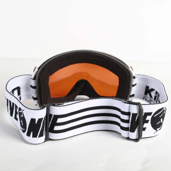 Очки 509 Kingpin Fuzion Flow без подогрева White Очки 509 Kingpin Fuzion Flow без подогрева White