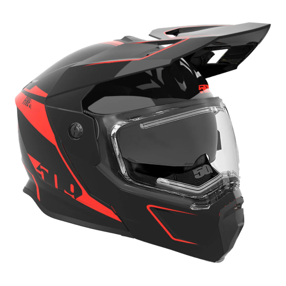 Шлем 509 Delta R4 с подогревом  Black Aura (2024), LG