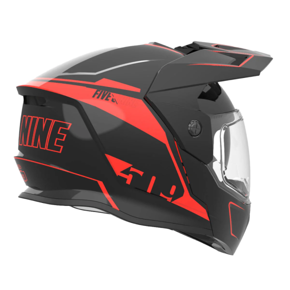 Шлем 509 Delta R4 с подогревом  Black Aura (2024), LG