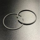 Кольца поршневые, комплект на один поршень Tohatsu 6-9.8 (STD) (KACAWA)