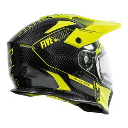 Шлем 509 Delta R3L Carbon с подогревом Hi-Vis Ops, XS
