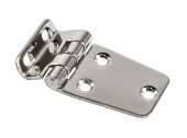 Петля 65х38х2х20 мм нержавеющая Петля 65х38х2х20 мм нержавеющая