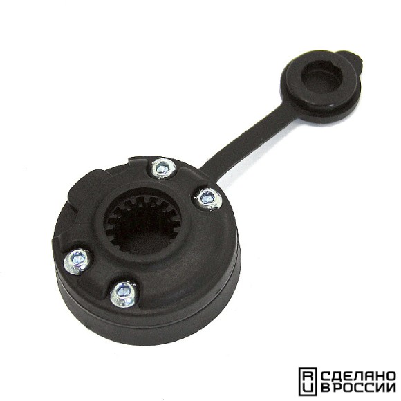 Замок быстросъемный с шайбой монтажной