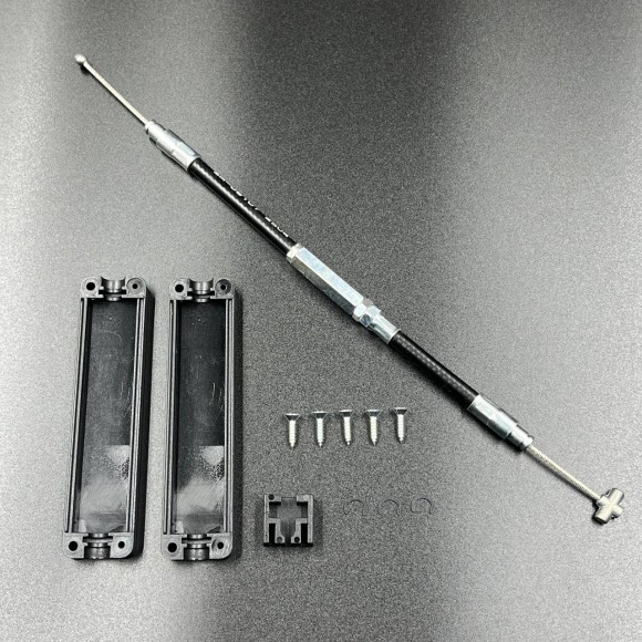 Удлинение штатного троса для дроссельной заслонки Arctic Cat, Polaris, Ski-Doo  (KINETIX)