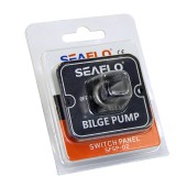 Панель управления для осушительного насоса (вкл/выкл) 12/24В, алюминий