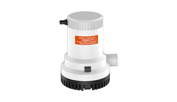 Помпа осушительная 12 В, 1500GPH (5677,5 л/час), SeaFlo