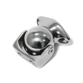 Фиксатор SUNFINE для двери магнитный 50 мм, нержавеющая сталь