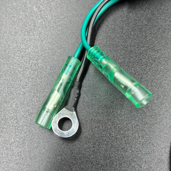 Магнето в сборе с катушкой 12V Yamaha 40X (YUELANG) Магнето в сборе с катушкой 12V Yamaha 40X (YUELANG)