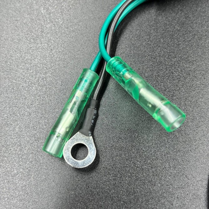 Магнето в сборе с катушкой 12V Yamaha 40X (YUELANG)