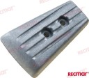 Анод цинковый Volvo Penta, Recmar