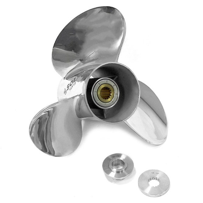Винт гребной Solas 4532-145-15, 3x14 1/2x15 (L)