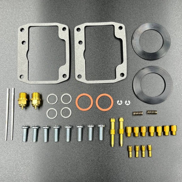 Ремкомплект карбюратора Ski-Doo Skandic/WT/SUV 600 (SM-07625) (KINETIX)