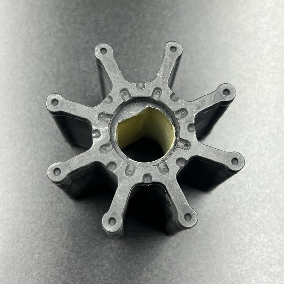 Крыльчатка помпы охлаждения MERCRUISER (47-593621; 47-59362T1) (Kacawa) Крыльчатка помпы охлаждения MERCRUISER (47-593621; 47-59362T1) (Kacawa)