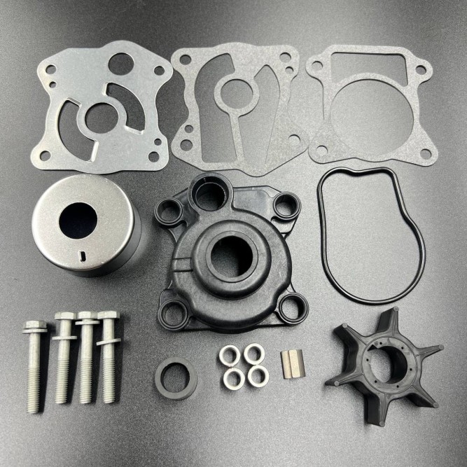 Ремкомплект помпы охлаждения Honda BF35-50 (06193-ZV5-020) (с корпусом) (WUHU)
