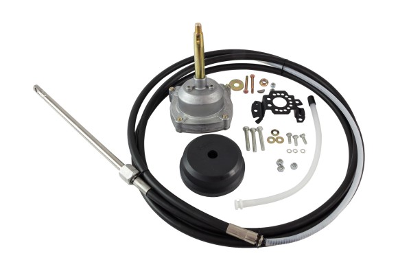 Рулевой комплект 3000 с тросом 23 фута (7,01 м)