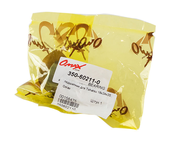 Подшипник 16x24x20, Tohatsu/Mercury, Omax
