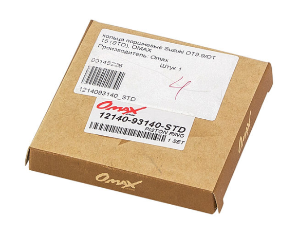 Кольца поршневые Suzuki DT9.9/DT15 (STD), OMAX